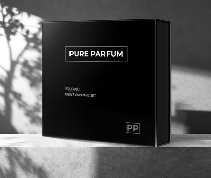 Volcanic Skincare Set - For men