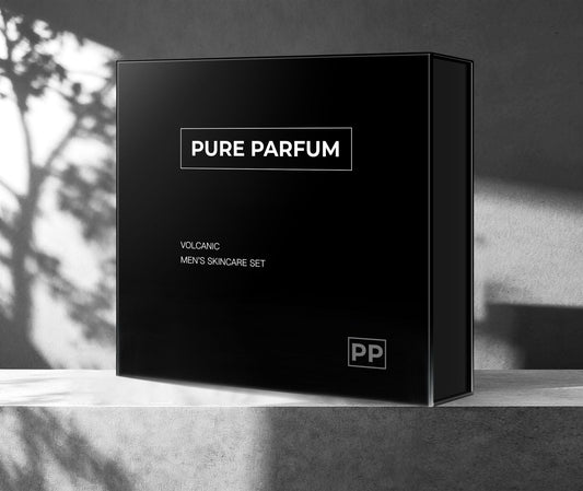 Volcanic Skincare Set - For men